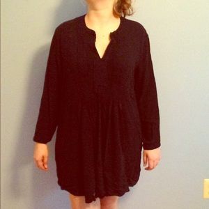 Black Knee length Dress